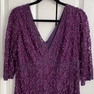 Pisarro Nights Beaded Dress